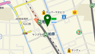 じゃんぼ総本店 柏原駅前店の地図画像