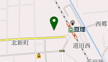 JR東日本 亘理駅みどりの窓口の地図画像