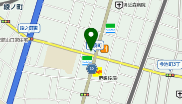 じゃんぼ総本店 錦綾町店の地図画像