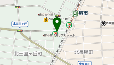 じゃんぼ総本店 JR堺市駅前店の地図画像