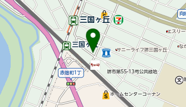 じゃんぼ総本店 三国ヶ丘駅前店の地図画像