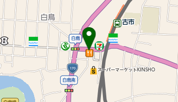 じゃんぼ総本店 古市駅前店の地図画像