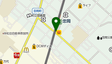 じゃんぼ総本店 忠岡駅前店の地図画像