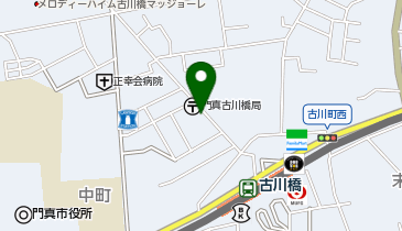 じゃんぼ総本店 古川橋店の地図画像
