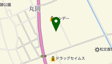 ヤマザワ くしびき店の地図画像