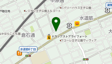 じゃんぼ総本店 水道筋商店街店の地図画像