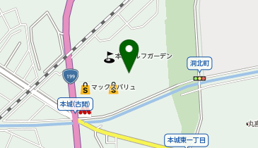 3Q CUT(サンキュー カット) 本城店の地図画像