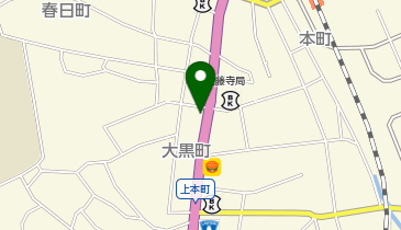 おたからや 後藤寺店の地図画像