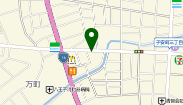 おたからや 万町店の地図画像