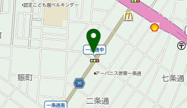 たこぽん 堺一条店の地図画像