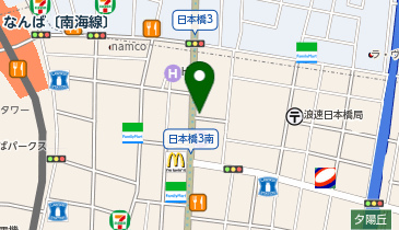 スパイスカレーAMMY(アミー) コミュニティーフードホール大阪日本橋の地図画像