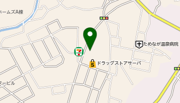 箕面今宮よし田の地図画像