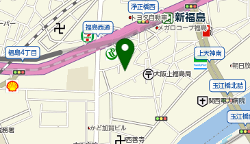 バランス食堂 七源 福島店の地図画像