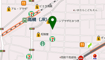 うどんと鶏料理 酒処 川安の地図画像