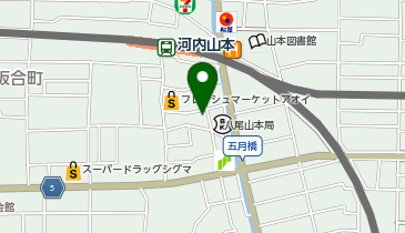ポカラの地図画像