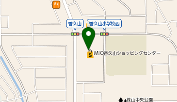 PASTA(パスタ)屋 ケンしろう 日進香久山店の地図画像