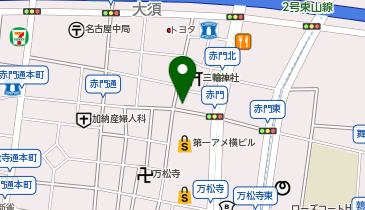 黄白白&炎旨大鶏排(ファンパイパイ アンド エンシダージーパイ) 大須店の地図画像