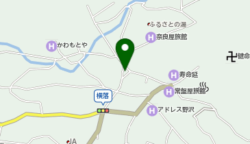 肉盛りカレー野郎の地図画像