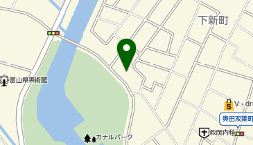 LaBOMBANCE(ラボンバンス) 環水公園の地図画像