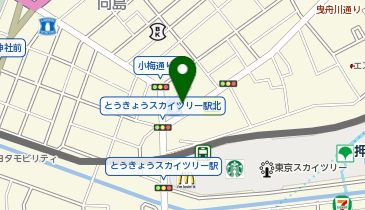 金沢フルーツ大福 凛々堂の地図画像