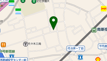 パン屋 塩見の地図画像