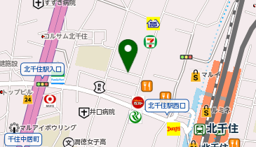 タイ屋台酒場 カオヤイの地図画像