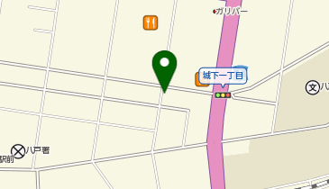 中華彩館剣心の地図画像