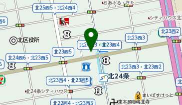 鳥福の地図画像