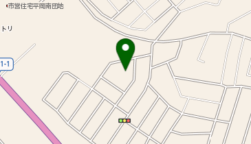 里塚中央ぽぷら公園の地図画像