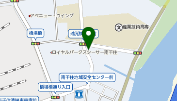 瑞光橋公園の地図画像