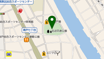 北沼公園の地図画像