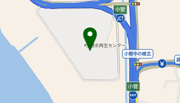 小菅西公園の地図画像