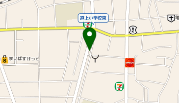 曳舟川親水公園の地図画像