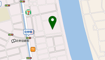 佐野いこいの森緑地の地図画像