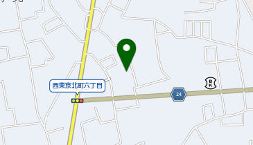北宮ノ脇公園の地図画像