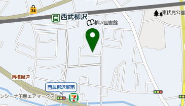 しじゅうから公園の地図画像
