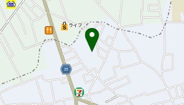 ひばりが丘北わんぱく公園の地図画像