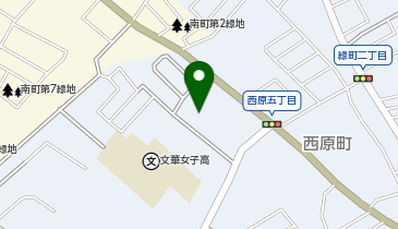 西原第一児童遊園の地図画像