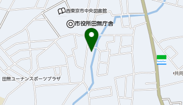 南町第四児童遊園の地図画像
