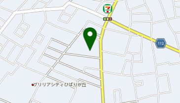 谷戸イチョウ公園の地図画像