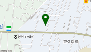 芝久保第一公園の地図画像