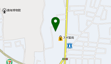 北原三丁目けやき公園の地図画像