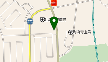 ヤマザワ調剤薬局 仙塩利府病院前店の地図画像