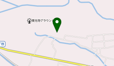 東光寺グラウンドの地図画像