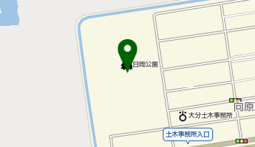 日岡公園の地図画像