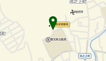 福昌寺跡の地図画像