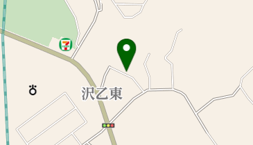 ヤマザワ調剤薬局 利府店の地図画像