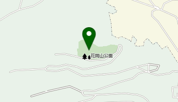 花岡山の地図画像