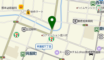 明十橋の地図画像