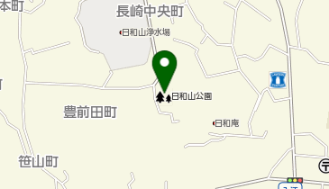 高杉晋作陶像の地図画像